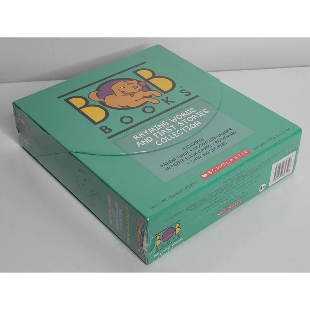Bob Books Reading Rhyming Words Homeschool PreK Kindergarten First Grade NEW